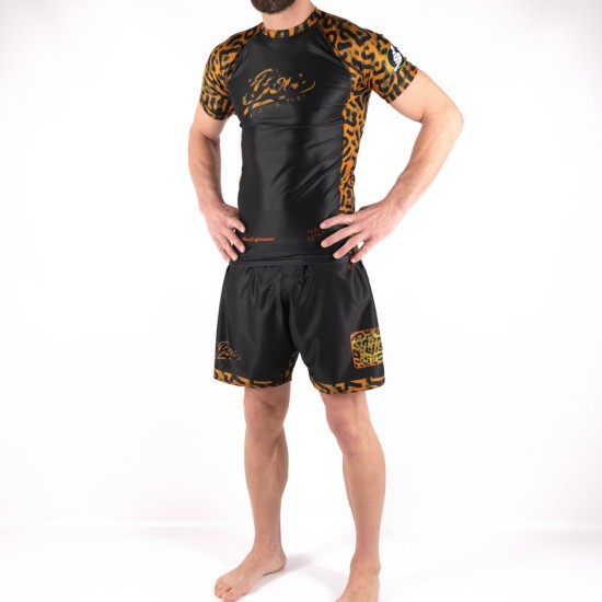 Rashguard Grappling Nogi - Raiva