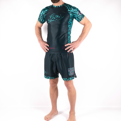 Shorts para Grappling Sem Kimono - Raiva