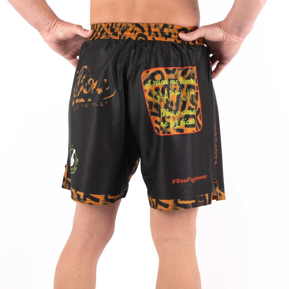 Short de Grappling Nogi - Raiva