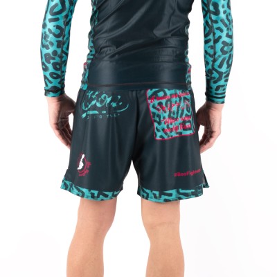 Short de Grappling Nogi - Raiva