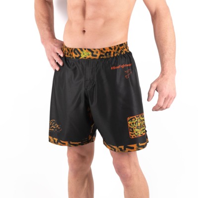 Short de Grappling Nogi - Raiva