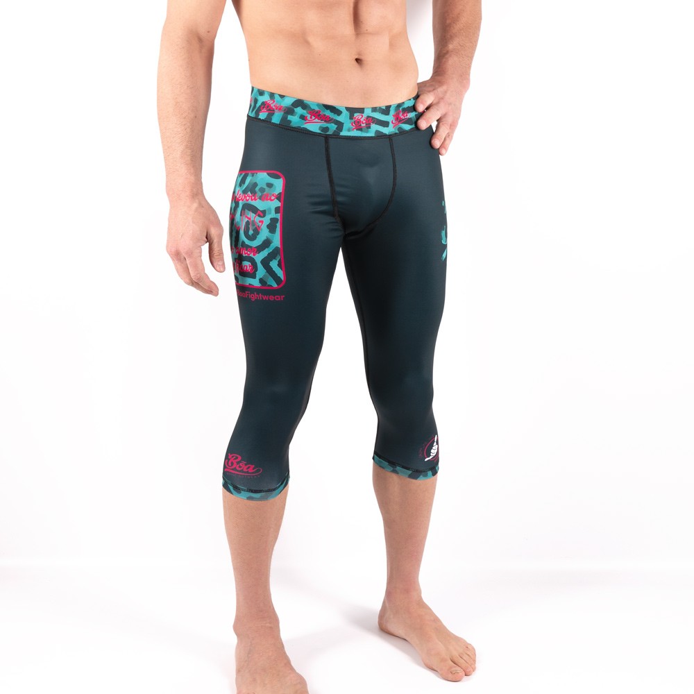 Leggings para Grappling Sem Kimono - Raiva