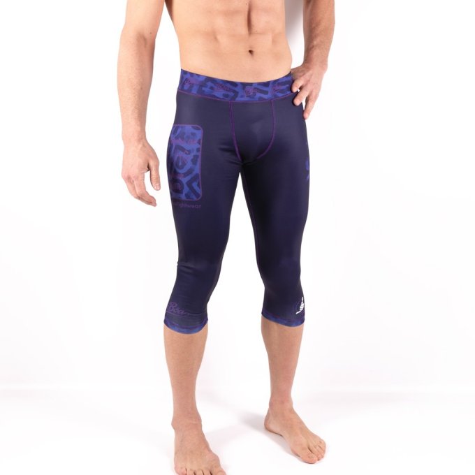 Leggings para Grappling Sem Kimono - Raiva