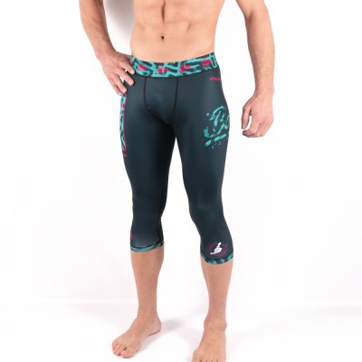 Leggings para Grappling Sem Kimono - Raiva