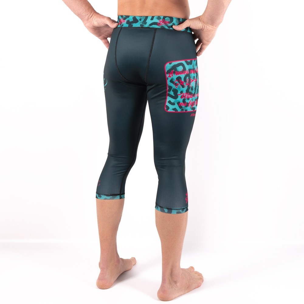 Leggings para Grappling Sem Kimono - Raiva