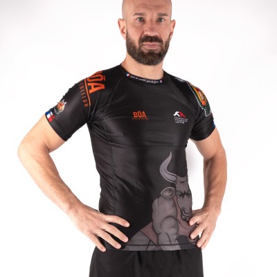 Lutteur Club Monsois Combat Uniform