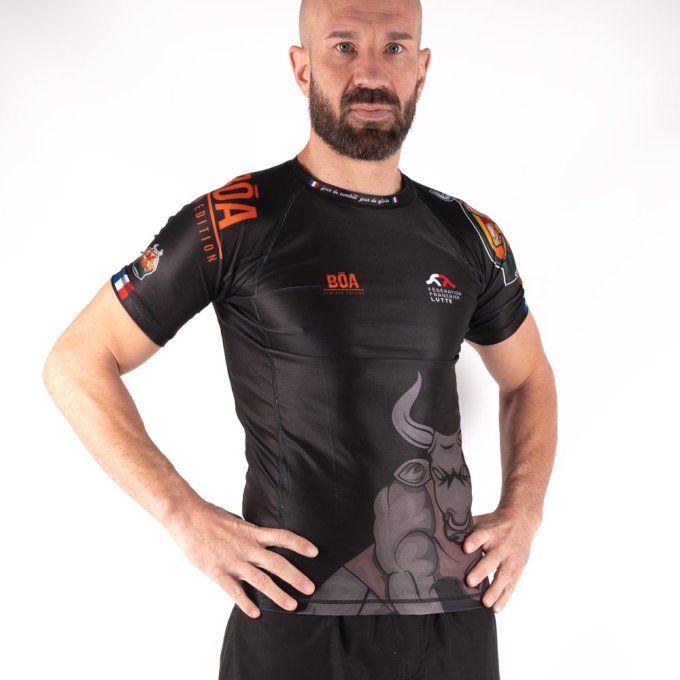 Uniforme de Combate Lutteur Club Monsois