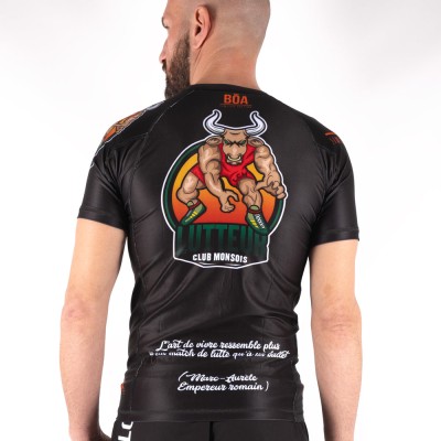 Uniforme de Combate Lutteur Club Monsois