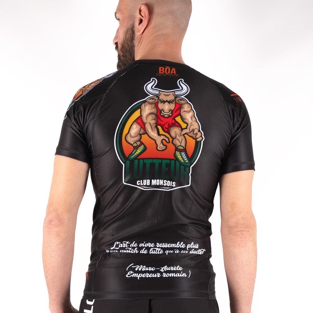 Lutteur Club Monsois Combat Uniform