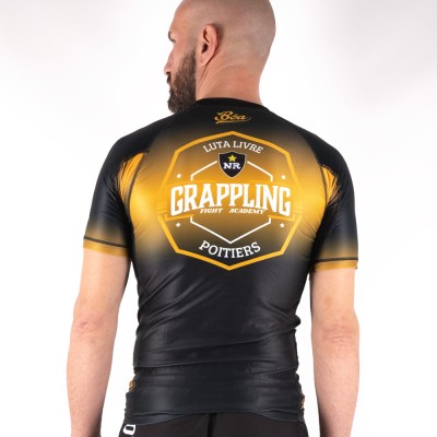 Roupa para Grappling Jiu Jitsu GFA Poitiers