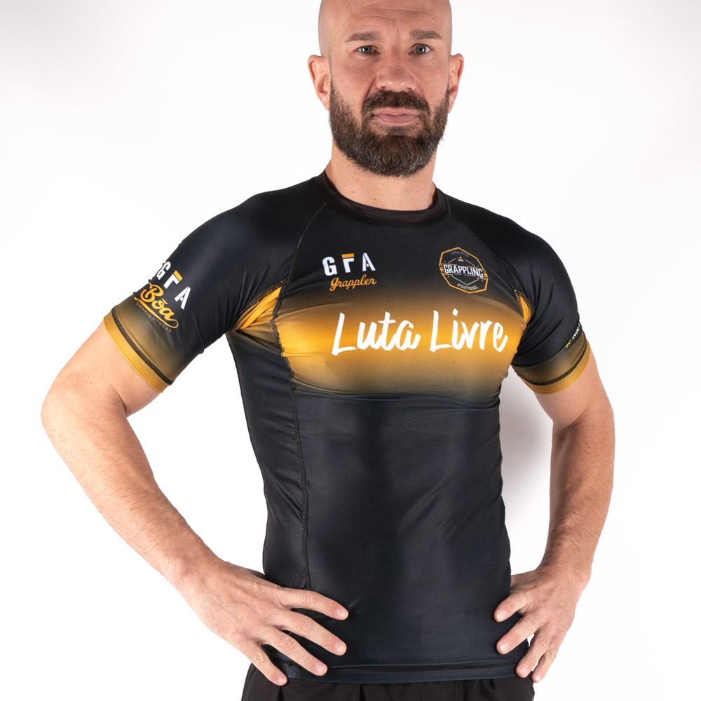 Roupa para Grappling Jiu Jitsu GFA Poitiers