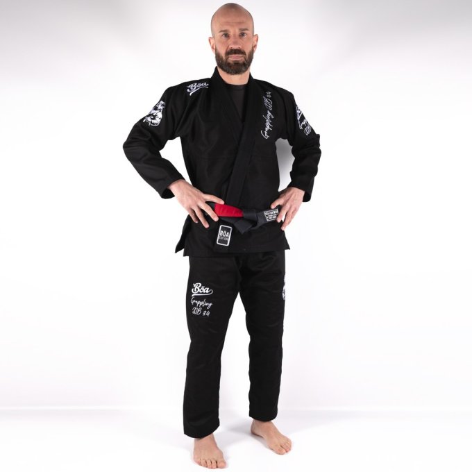 Uniforme de Combate de Grappling Jiu-Jitsu 34