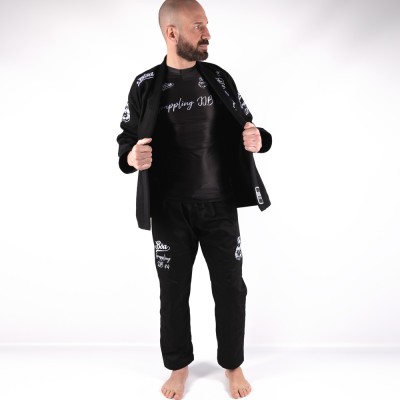 Uniforme de Combate de Grappling Jiu-Jitsu 34
