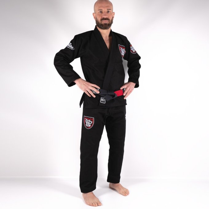 Uniforme de la Academia de Jiu-Jitsu Haute Marne JJB 52