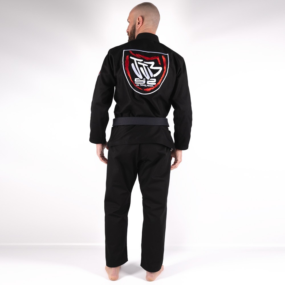 Uniforme da Academia de Jiu-Jitsu Haute Marne JJB 52