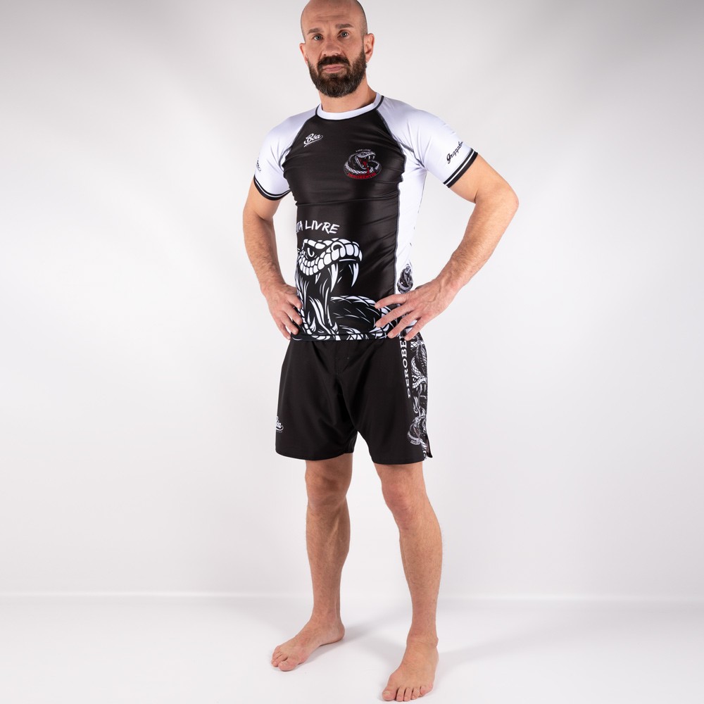 Tenue de Grappling Luta Livre Derobertis | Bōa Fightwear