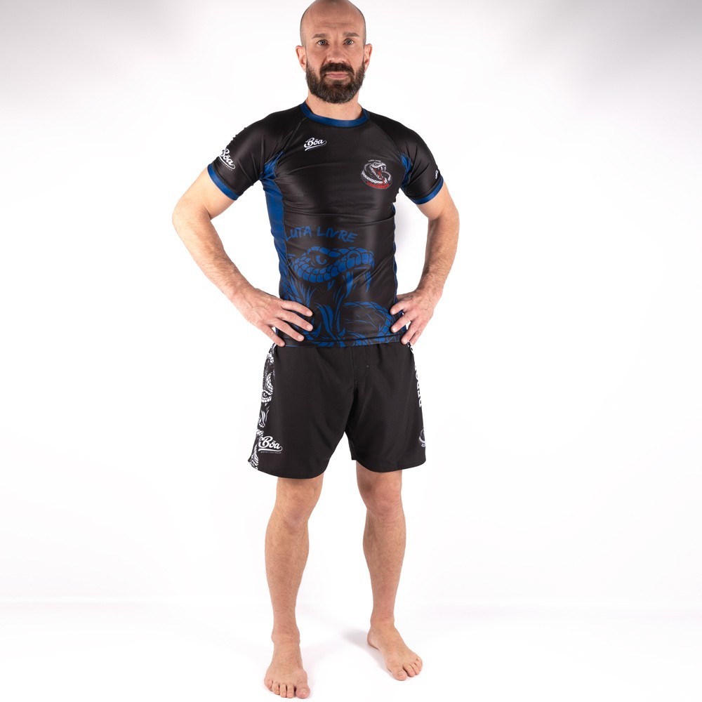 Tenue de Grappling Luta Livre Derobertis | Bōa Fightwear