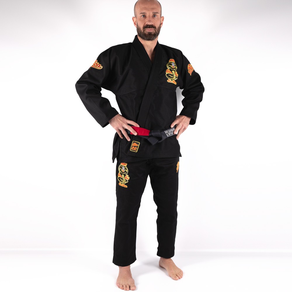 Uniforme de Jiu-Jitsu da Escola CobraKai | Bōa Fightwear