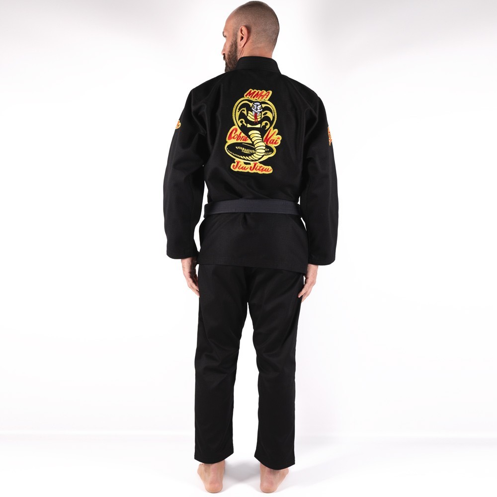 Uniforme de Jiu-Jitsu da Escola CobraKai | Bōa Fightwear