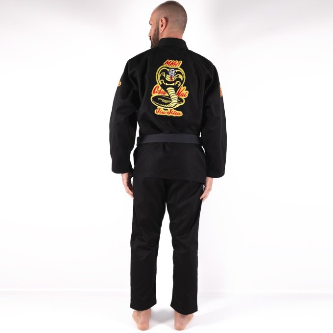 Uniforme de Jiu-Jitsu de la Escuela CobraKai | Bōa Fightwear