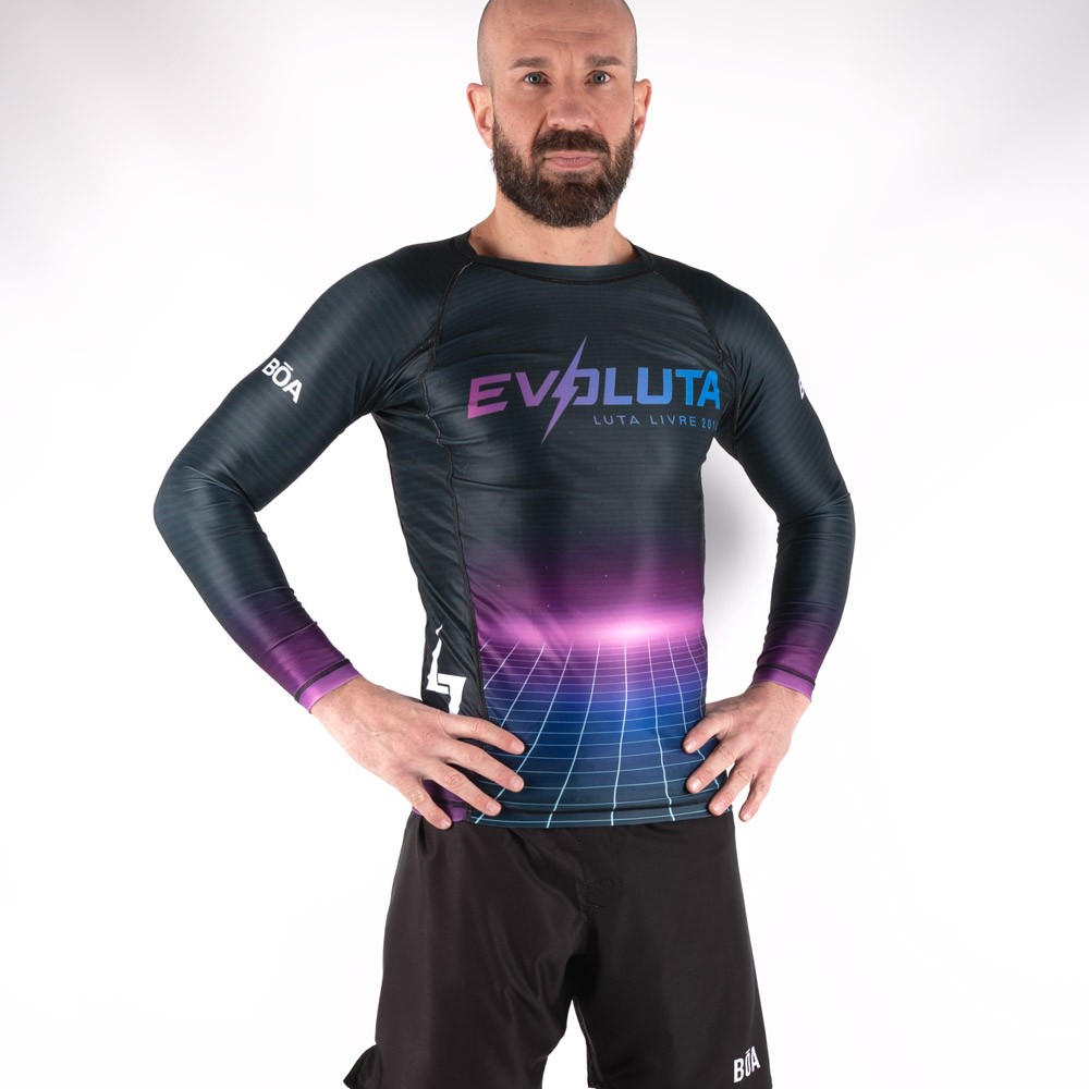 Rashguard Luta Livre Evoluta
