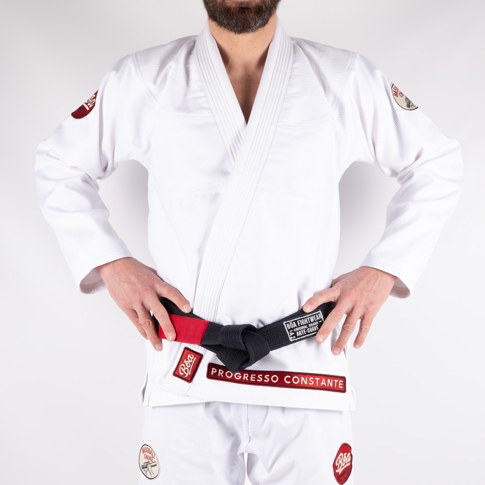 Kimono Jiu-Jitsu Brasileño - Baseball Choke