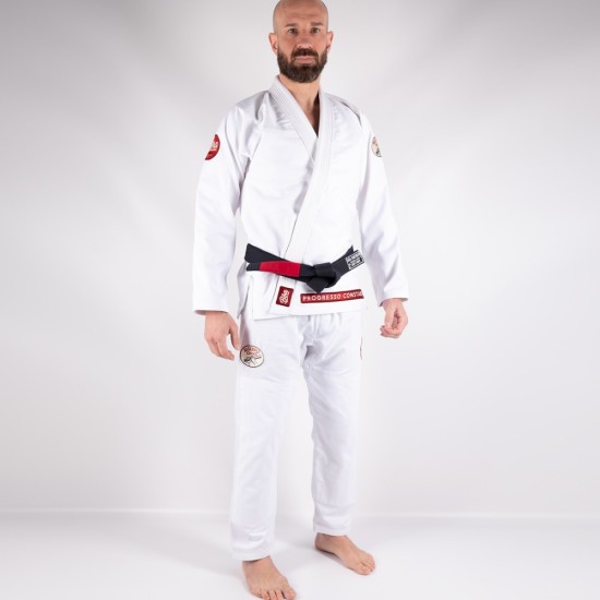 Brazilian Jiu-Jitsu Gi - Baseball Choke