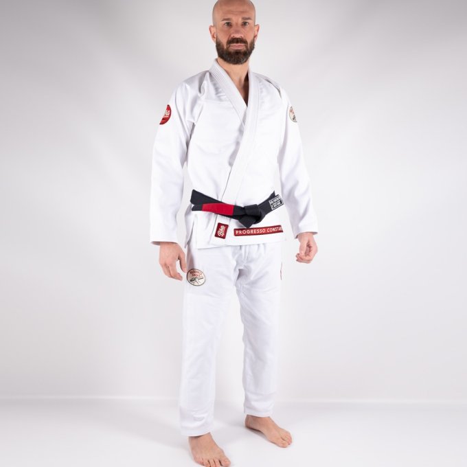 Kimono Jiu-Jitsu Brasileiro - Baseball Choke
