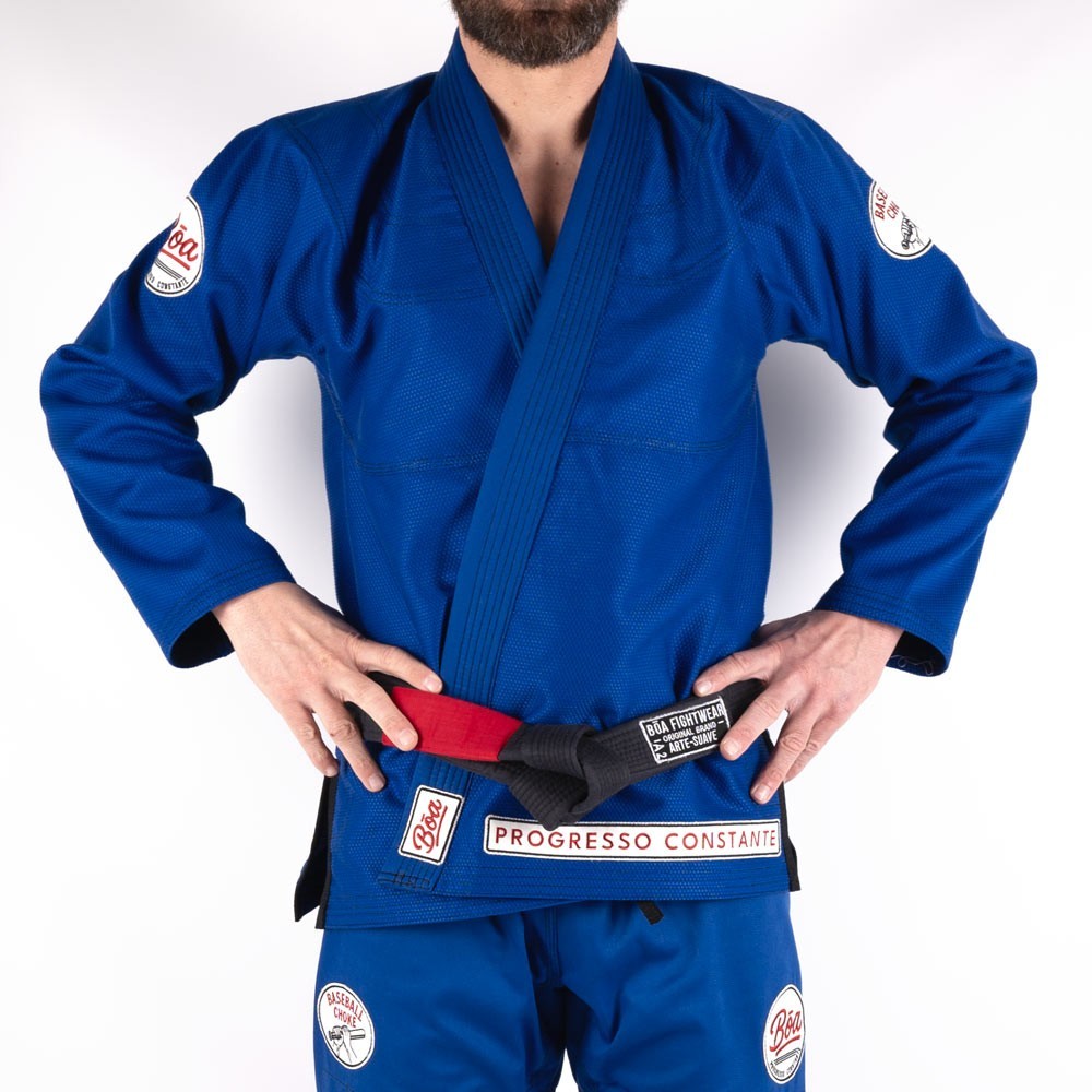 Кимоно Jiu-Jitsu - Baseball Choke