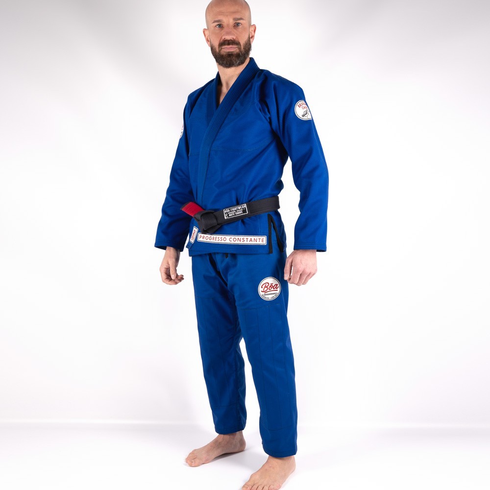 Kimono Jiu-Jitsu Brasileño - Baseball Choke