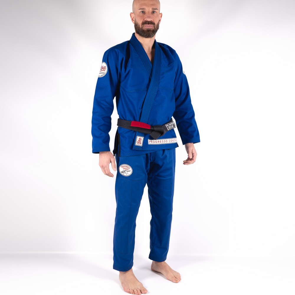 Brazilian Jiu-Jitsu Gi - Baseball Choke
