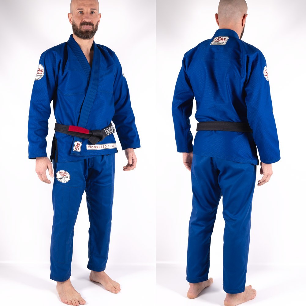 Brazilian Jiu-Jitsu Gi - Baseball Choke