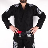 Kimono BJJ Uomo Roll RulesKimono BJJ - Jiu-Jitsu Brasiliano per Allenamento e Gara