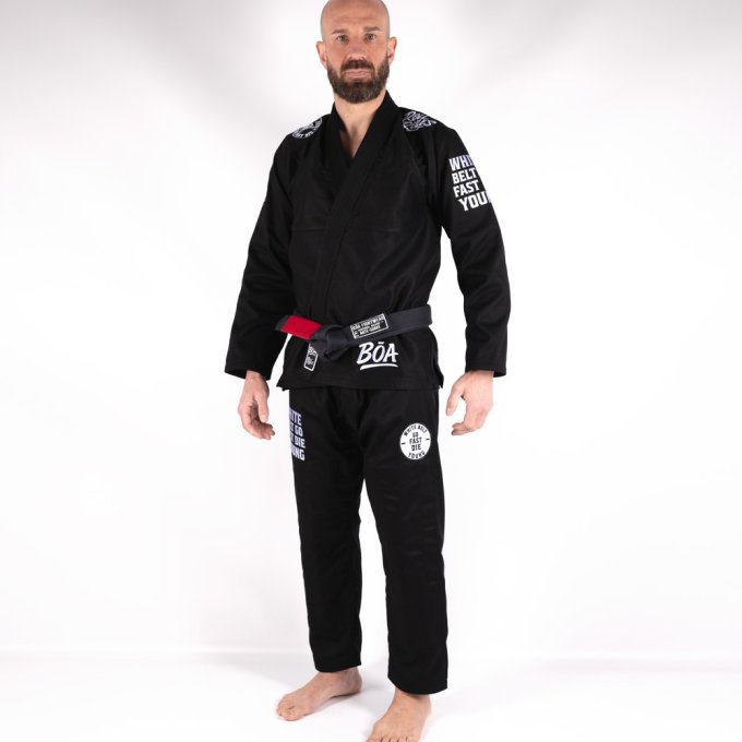 Men's BJJ Gi Roll RulesBJJ Gi - Brazilian Jiu-Jitsu Kimono for Training & Competition