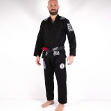 Kimono BJJ Uomo Roll RulesKimono BJJ - Jiu-Jitsu Brasiliano per Allenamento e Gara