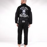 Kimono BJJ Uomo Roll RulesKimono BJJ - Jiu-Jitsu Brasiliano per Allenamento e Gara