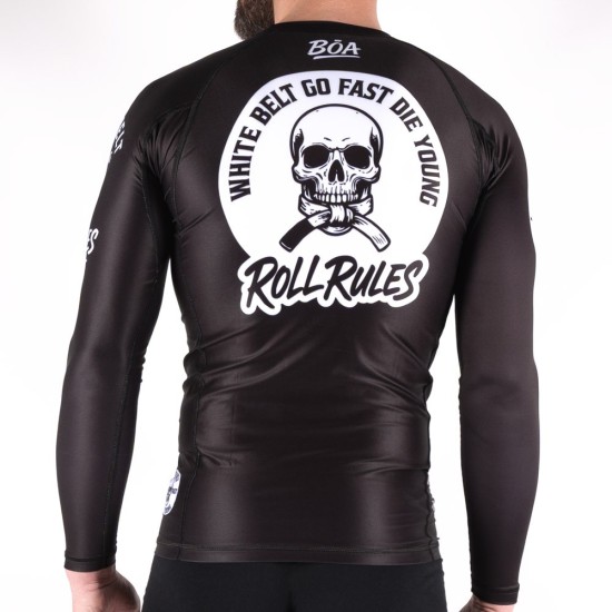 Rashguard No-Gi Jiu-Jitsu - Roll Rules