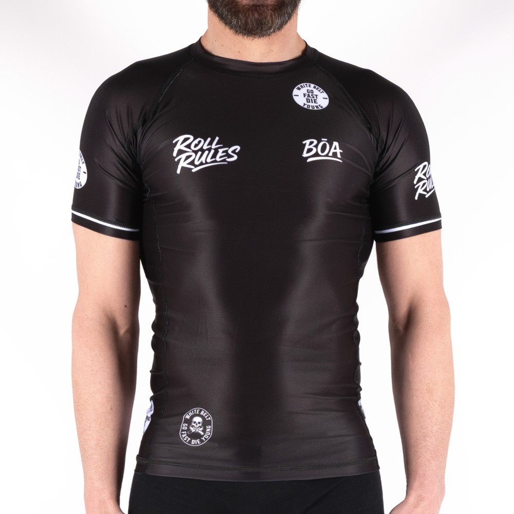 No-Gi Jiu-Jitsu Rashguard - Roll Rules