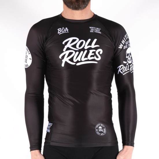 No-Gi Jiu-Jitsu Rashguard - Roll Rules