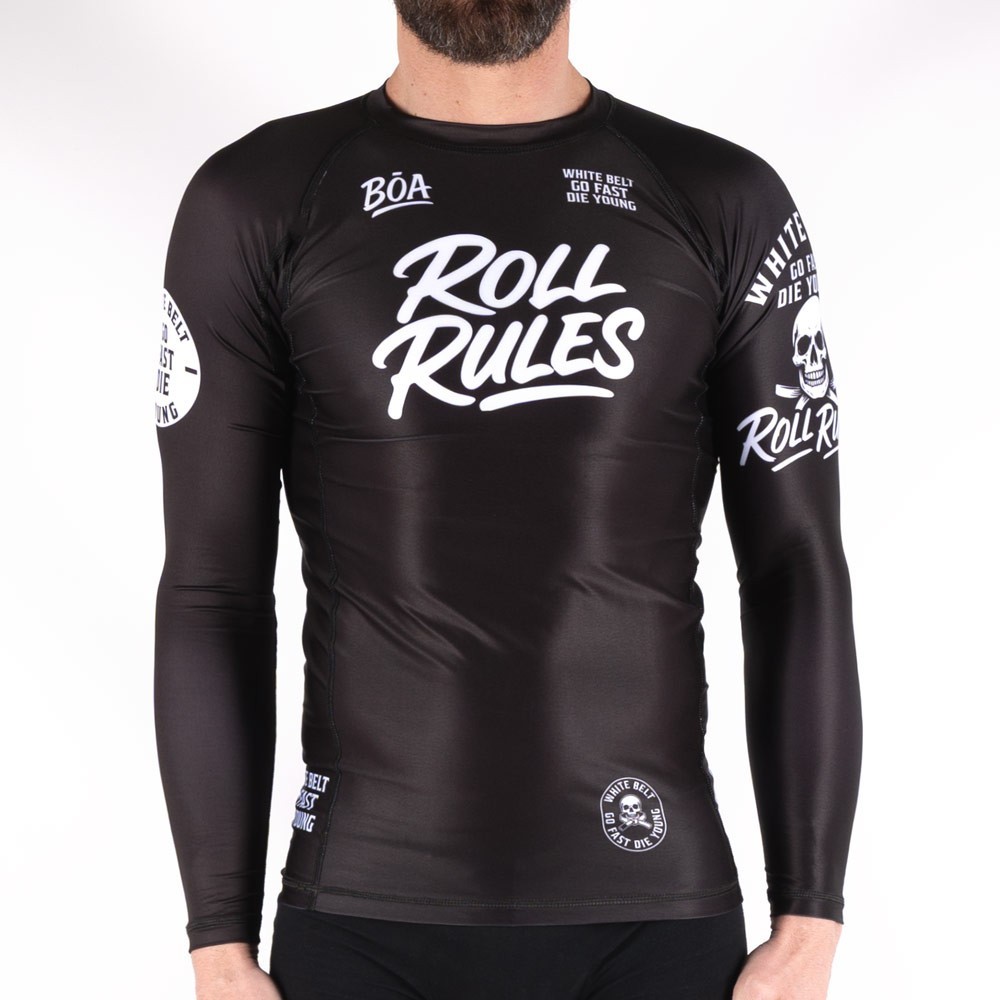 Rashguard No-Gi Jiu-Jitsu - Roll Rules