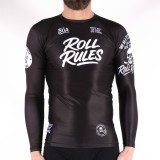 No-Gi Jiu-Jitsu Rashguard - Roll Rules