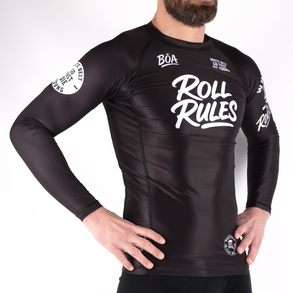 Rashguard Jiu-Jitsu No-Gi - Roll Rules