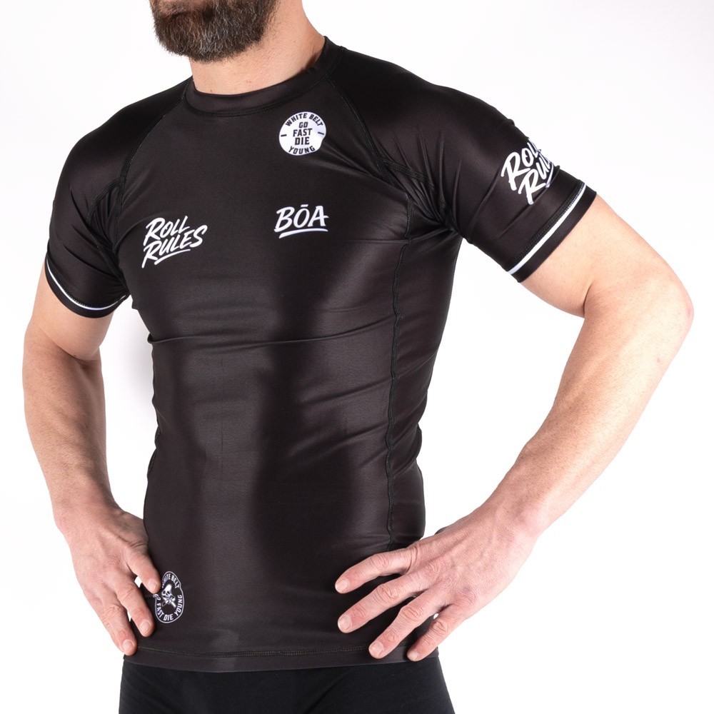 Rashguard Jiu-Jitsu No-Gi - Roll Rules