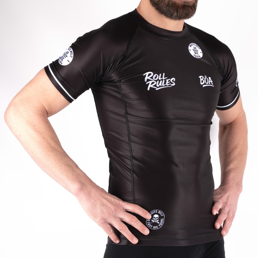 Rashguard No-Gi Jiu-Jitsu - Roll Rules