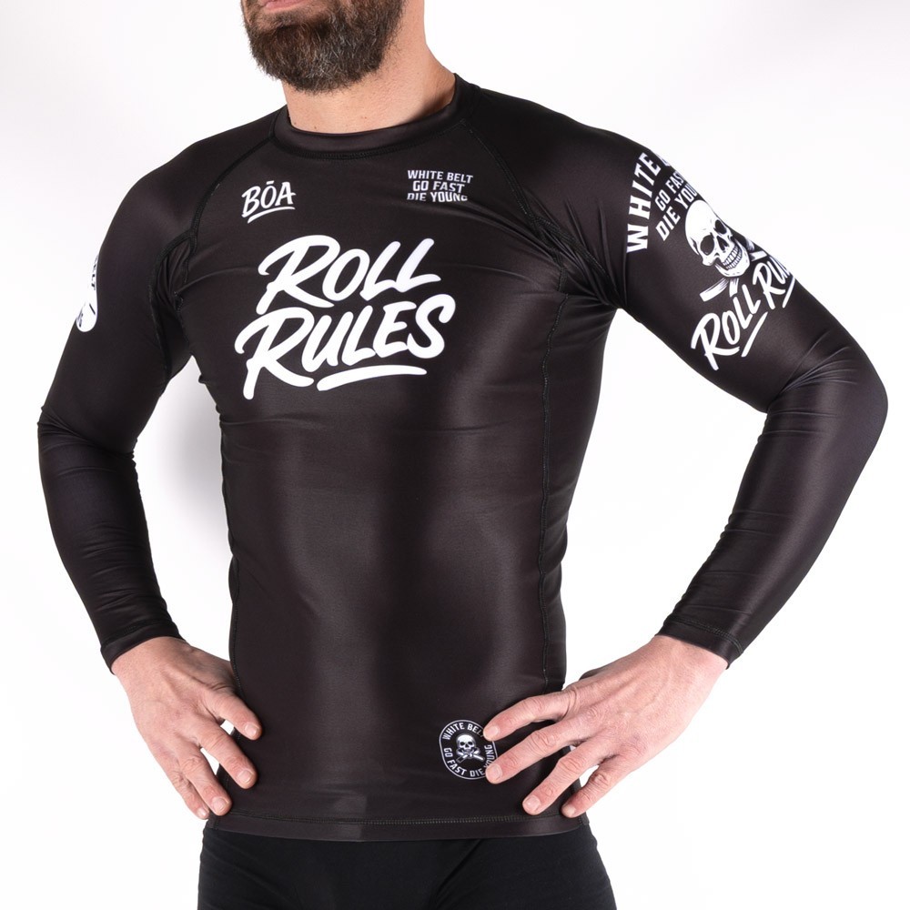 No-Gi Jiu-Jitsu Rashguard - Roll Rules