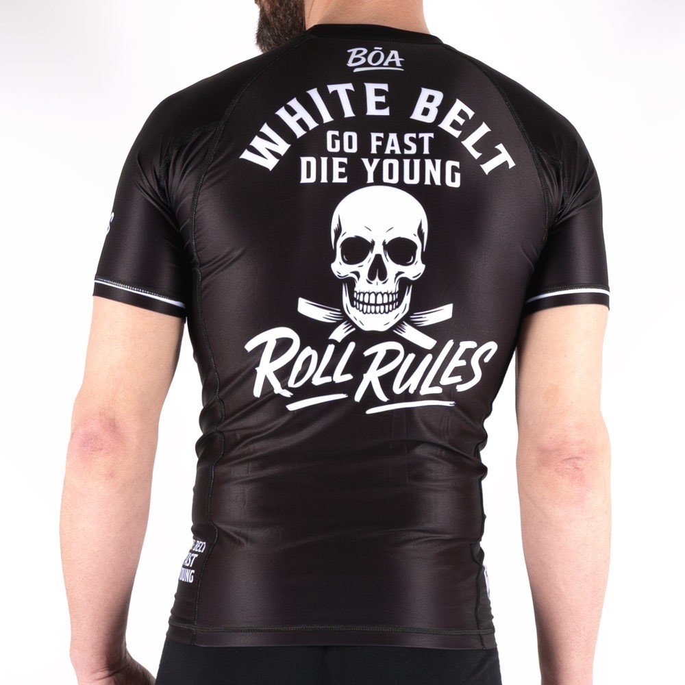 Rashguard No-Gi Jiu-Jitsu - Roll Rules