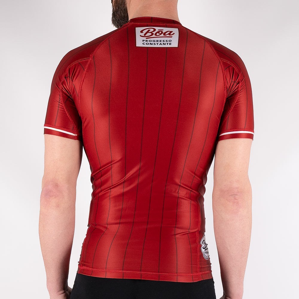No-Gi Jiu-Jitsu Rashguard - Baseball Choke