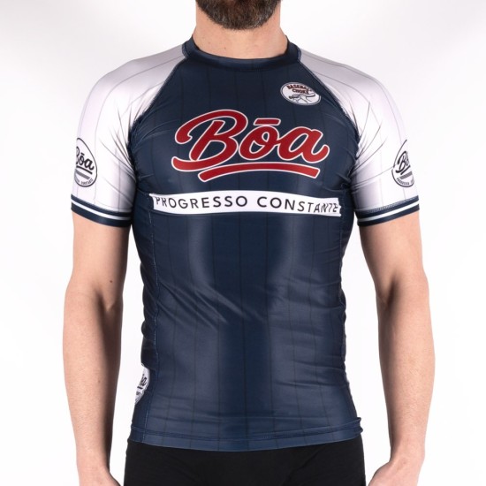 Rashguard No-Gi Jiu-Jitsu - Baseball Choke