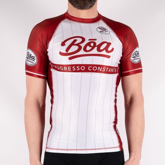 Rashguard No-Gi Jiu-Jitsu - Baseball Choke