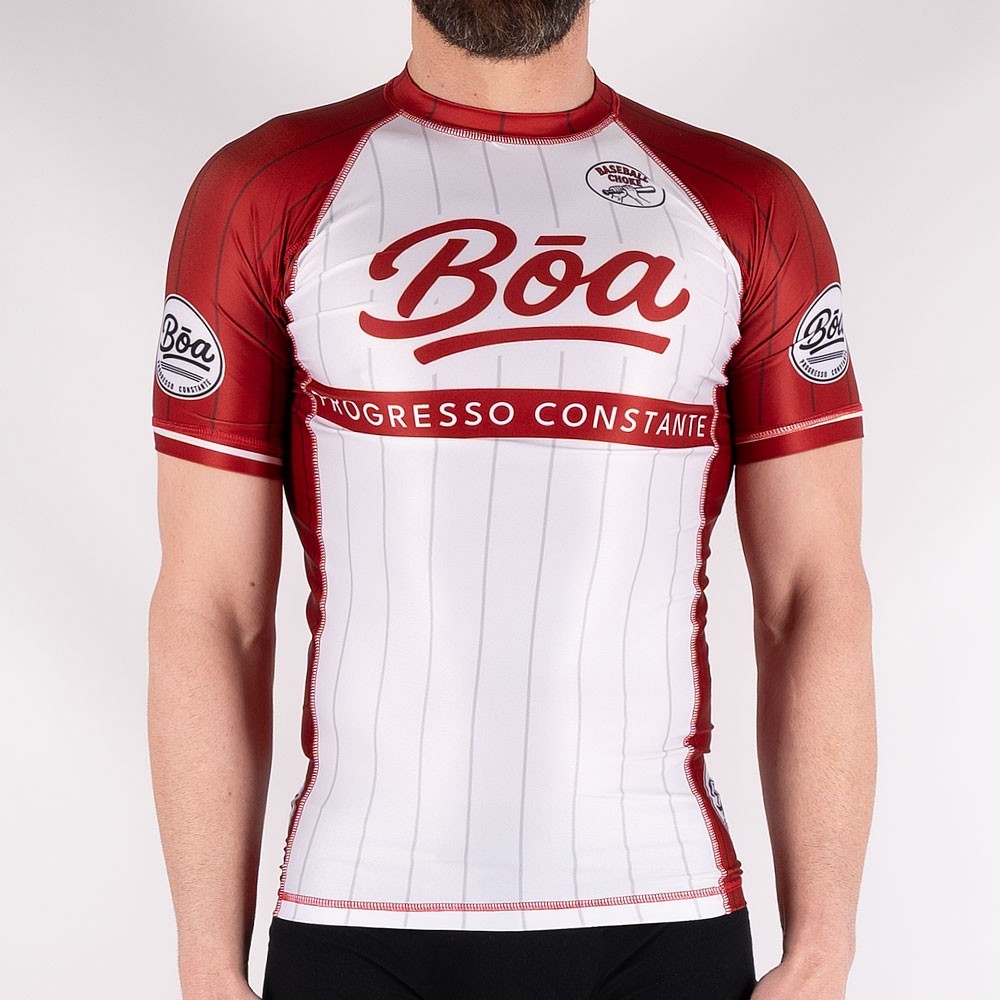No-Gi Jiu-Jitsu Rashguard - Baseball Choke